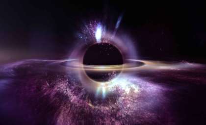 Early Universe's Tiny Black Holes Might Have Evolved Into Massive Giants