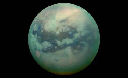 Mystifying Oscillations in Titan's Atmosphere Leave Scientists Puzzled