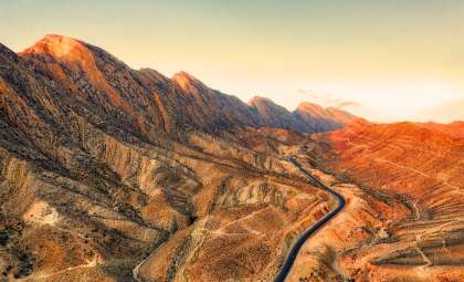 How Iran’s Mountainous Terrain Conceals Its Nuclear and Military Strongholds