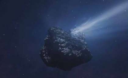 Massive Oort Cloud Comet Reveals Unexpected Molecular Activity
