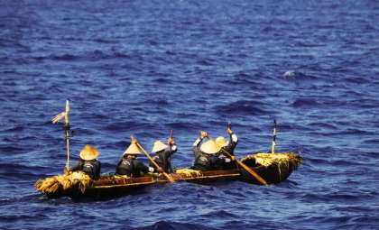 Recreating a 30,000-Year-Old Sea Journey: Scientists Paddle 225 KM from Taiwan to Japan