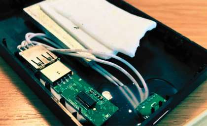 Gamer Uncovers Shocking Fraud Inside Faulty External Hard Drive: Just a Cheap Memory Chip Glued Within