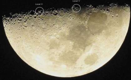 Tonight’s Moon Reveals a Stunning ‘X’ and ‘V’ Shape – How to Watch