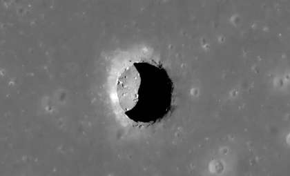 AI Reveals Hidden Moon Entrances Transforming Lunar Exploration