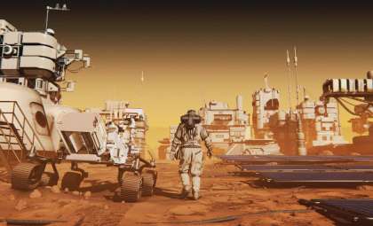 Innovative Algae-Based Bioplastics Set to Transform Mars Habitat Construction