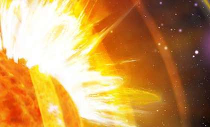 Intense Magnetic Dance Between Alien World and Star Drives Atmospheric Loss