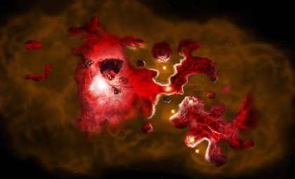 ALMA Unveils Hidden Features in Early Galaxies, Shedding Light on Cosmic Origins