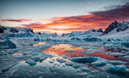 Hidden Ancient River Networks Discovered Beneath East Antarctica's Ice Sheet