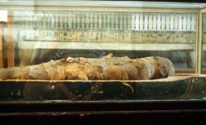 Remarkable Mummies Unearthed in China's Arid Tarim Basin Reveal Ancient Connections