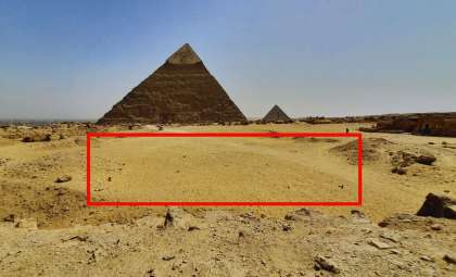 Researchers Detect Unusual Underground Feature Near the Great Pyramids That May Lead to Hidden Chambers