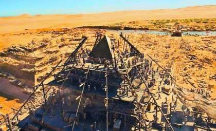 Revolutionary Evidence Points to Water-Powered Machines in Ancient Egyptian Pyramid Construction