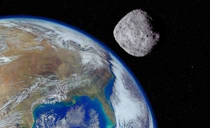 Giant Asteroid Nearly Three Football Fields Wide Makes a Safe Pass by Earth Today