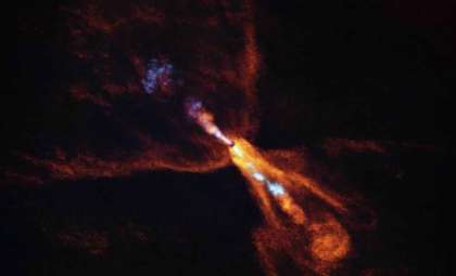 Astronomers Capture Unprecedented Glimpse of a New Planetary System Emerging 1,300 Light-Years Away