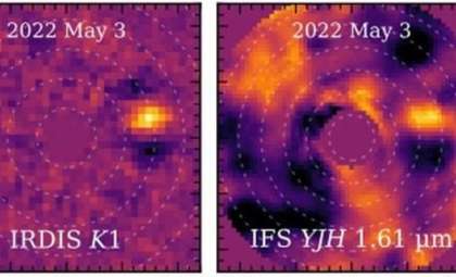 Giant Planet Found Orbiting Primary Star in Binary System HD 135344 AB