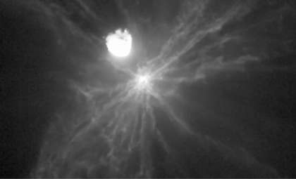 DART Impact Launches Boulders That Could Complicate Future Asteroid Defense Strategies