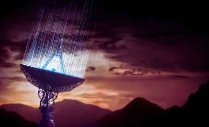 CHIME Telescope Detects Novel Radio Source Exhibiting Increasing Spin Rate