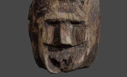 Ancient Wooden Mask Revealed Beneath Poland’s Lake Sheds Light on Slavic Heritage
