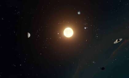 August 2025’s Rare Planet Parade: Six Planets and the Moon Align Before Dawn