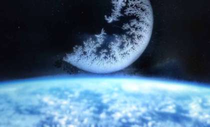 Unexpected Crystalline Patterns Found in Cosmic Ice Challenge Previous Theories