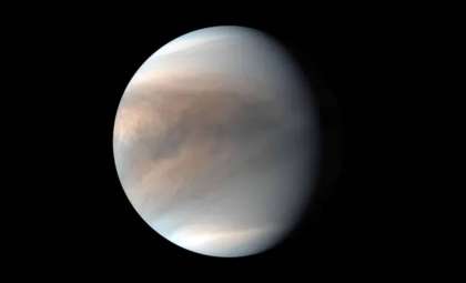 Unexpected Insights into Venus from Japanese Weather Satellites