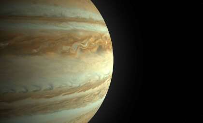 Scientists Uncover Mysterious Plasma Waves at Jupiter’s Pole