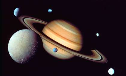 JWST Uncovers Diverse Carbon Dioxide Forms on Saturn’s Icy Satellites