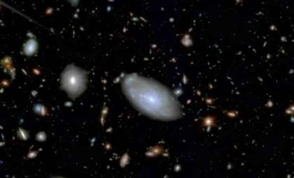 James Webb Telescope Unveils Potential Dark Stars, Offering New Insights into Early Cosmos