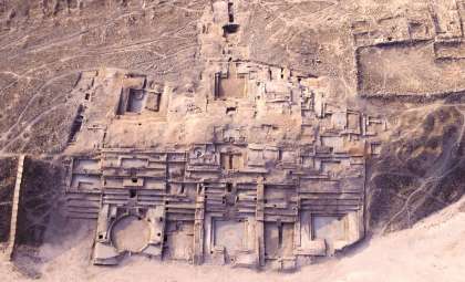 Ancient Peruvian City Peñico Unearthed After Millennia