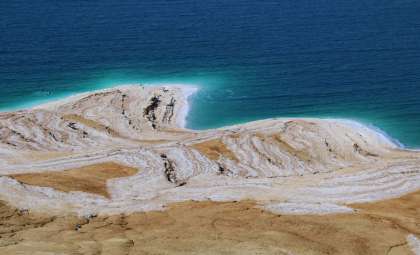 Unraveling the Origins of Enormous Salt Formations in the Dead Sea
