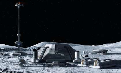 Harnessing Moon Soil: Extracting Water and Oxygen with Solar Energy