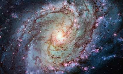 Astronomers Unveil Enigmatic High-Speed Gas Clouds Near a Neighboring Galaxy