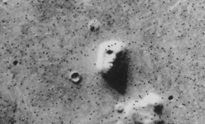 Unveiling the Truth Behind Mars’ Mysterious Face Formation