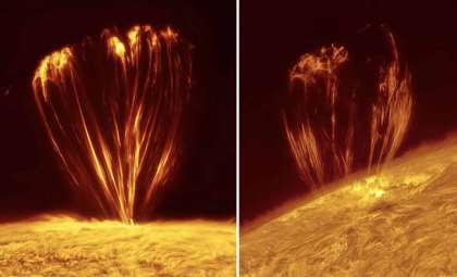 Stunning Solar Coronal Loops Revealed in Remarkable Image Capturing Sun’s Magnetic Marvels