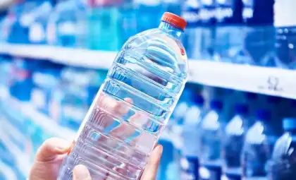 Study Finds Only One Bottled Water Brand Completely Free of Microplastics