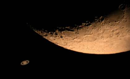 Explore Saturn’s Stunning Rings During the July 2025 New Moon Night
