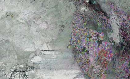 Satellite Views Uncover Saudi Arabia’s Agricultural Breakthrough in Desert Lands