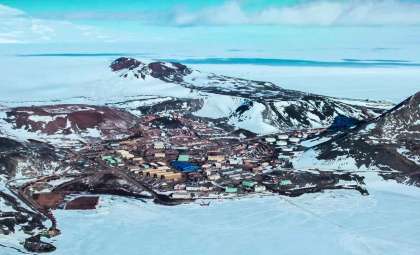 Researchers Uncover a 34-Million-Year-Old Ancient Landscape Beneath Antarctic Ice