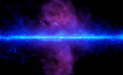 Mystifying Cold Hydrogen Clouds Inside Milky Way’s Fermi Bubbles Suggest Recent Black Hole Event