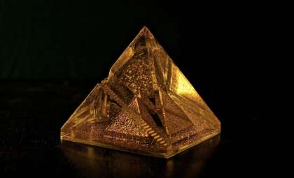Researchers Finally Realize a 40-Year-Old Mathematical Pyramid Puzzle