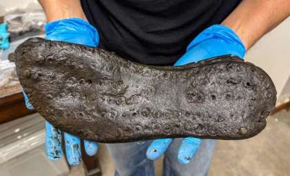 Discovery of Over 2,000-Year-Old Oversized Roman Shoes Baffles Experts