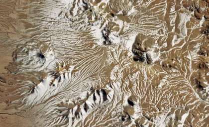 Rare Snow Graces Earth’s Most Arid Desert, Captured by NASA Satellite