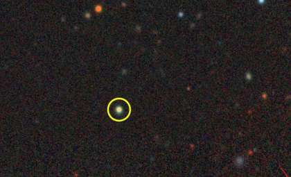 Astronomers Discover Nearby Little Red Dots That Blur Cosmic Boundaries