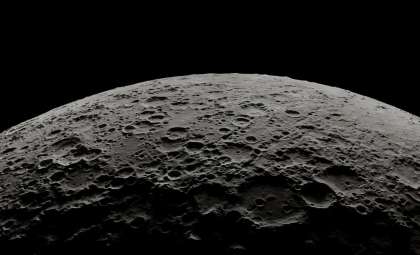 Lunar Surface Features: A Natural Barrier Against Solar Wind Erosion