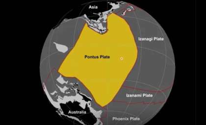 Scientists Rediscover ‘Pontus’—A Pacific Tectonic Plate Lost for 160 Million Years