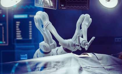 Fully Autonomous Robot Successfully Performs Complex Surgery unaided