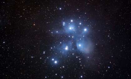 Witness the Stunning July 2025 Eclipse of the Moon and Pleiades Cluster