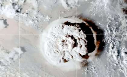Underwater Volcanic Blast Blankets Ocean Floor, Threatening Marine Life