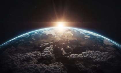 Revolutionizing Our Understanding of Early Earth: New Simulation Unveils Its Fiery Origins