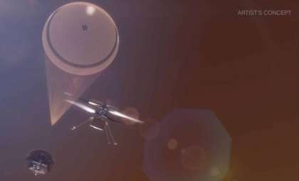 Revolutionizing Mars Exploration: AeroVironment’s Skyfall Mission with Six Autonomous Helicopters