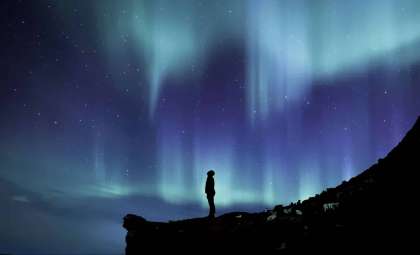 Scientists Unveil the Origins of the Unusual Smooth Arctic Aurora